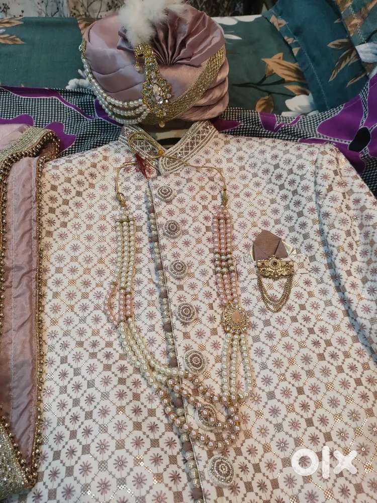 Bridegroom full sherwani set