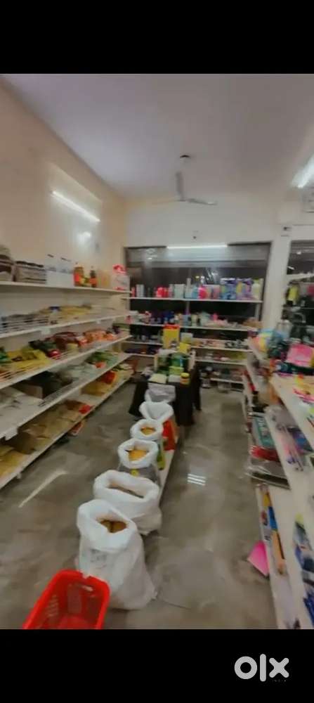 Running shopping mart for sale