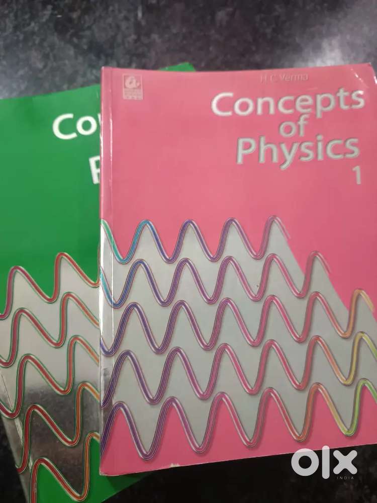 Concepts of Physics HC Verma