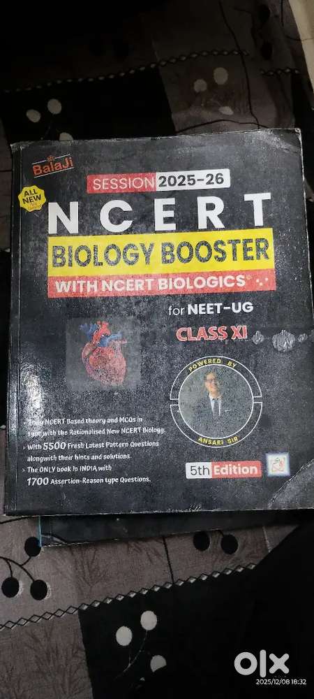 NCERT BOSTER CLASS 11th & 12th (BOTH) 2 BOOKS
