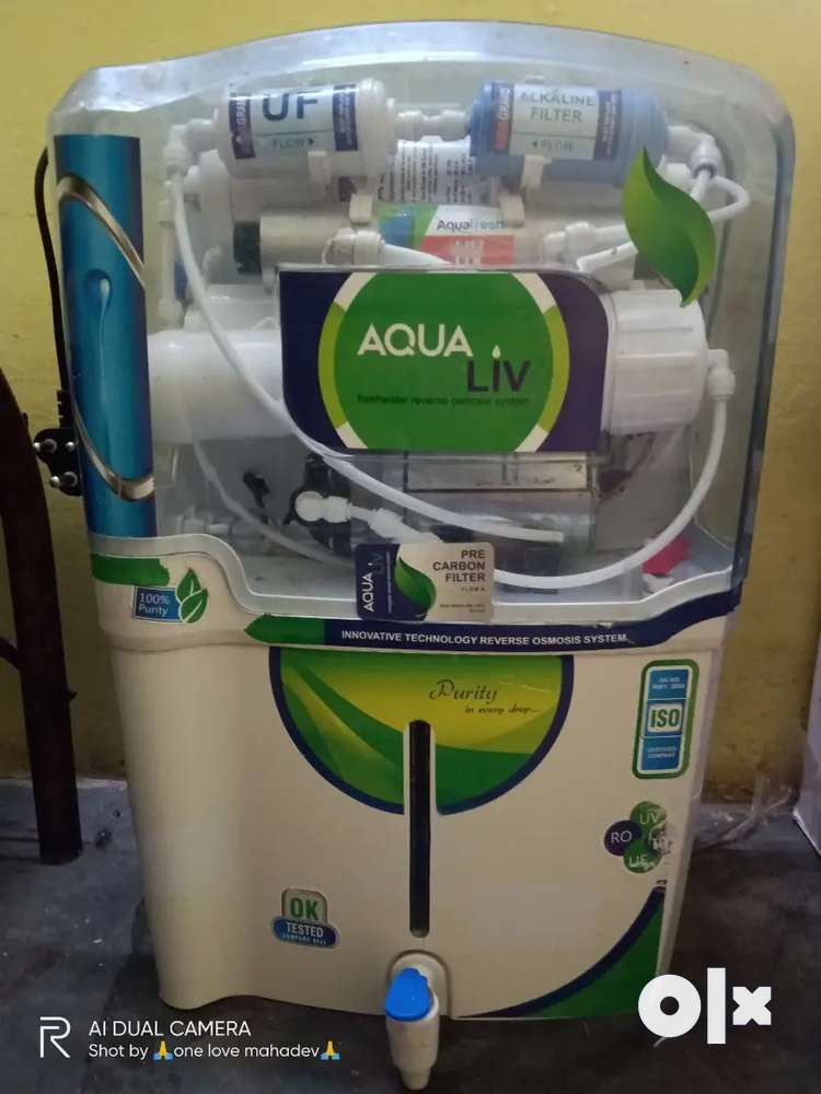 Aqua liv RO system