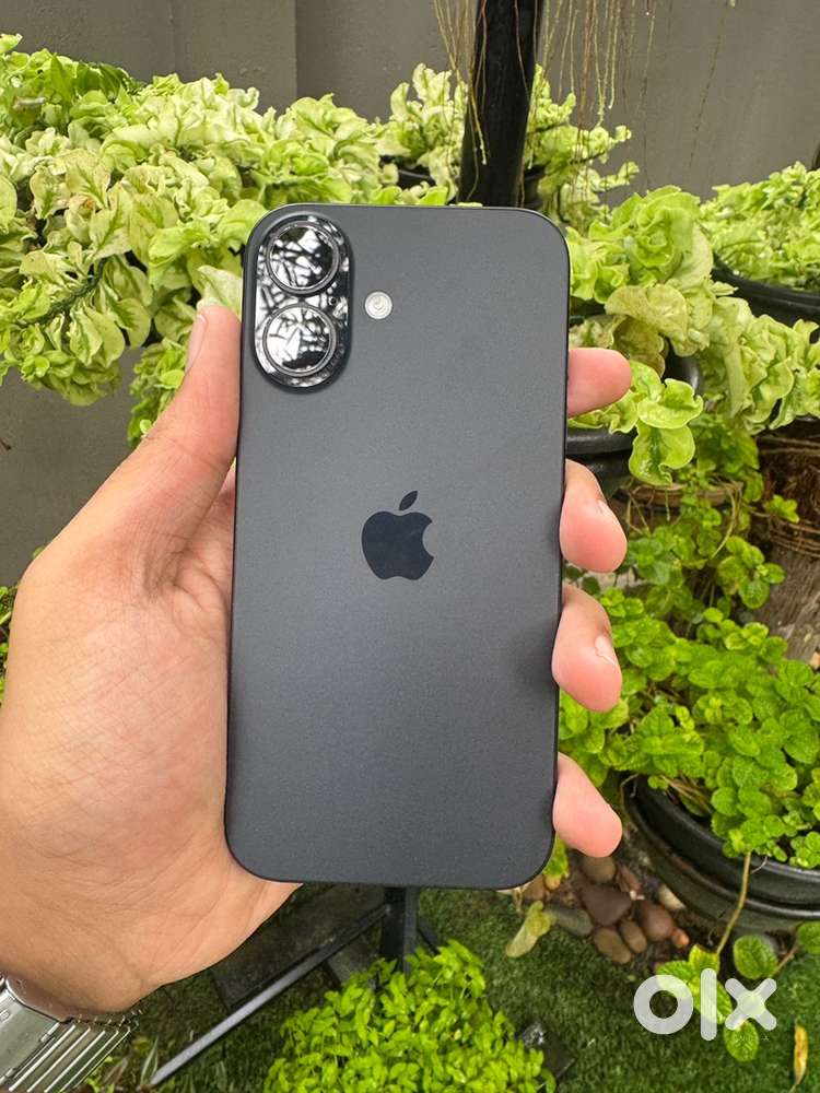 Iphone 16 , Black Colour , 128GB