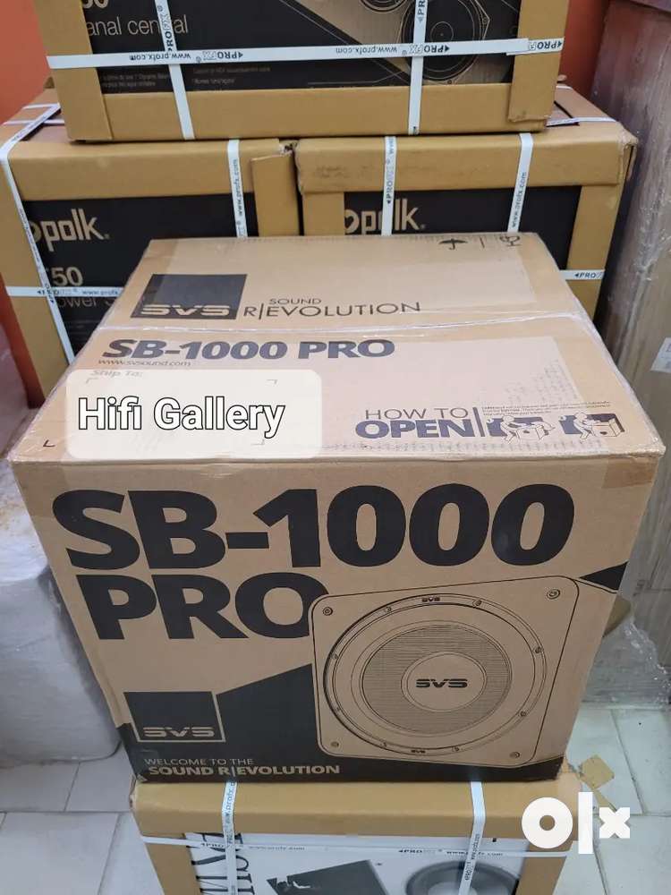 SVS SB1000 Pro 12 Active Subwoofer New With Warranty At Hifi Gallery