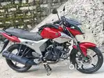 Make Yamaha SZRR  Model 2012 colour red