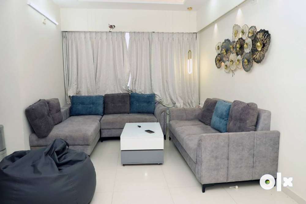 Fully Furnished 2 Bhk Available For Sale In Zundal
