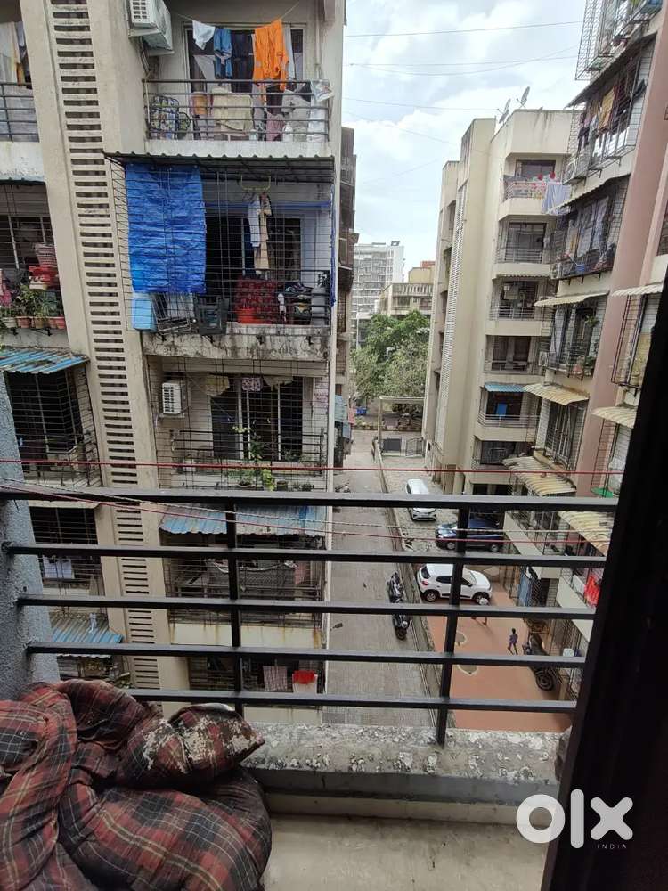 1bhk flat available on Rent in ULWE sec 2 near CP goenka school