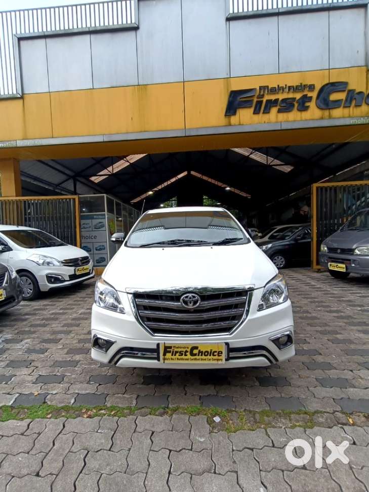 Toyota Innova 2.5 GX 7 STR BS-III, 2016, Diesel