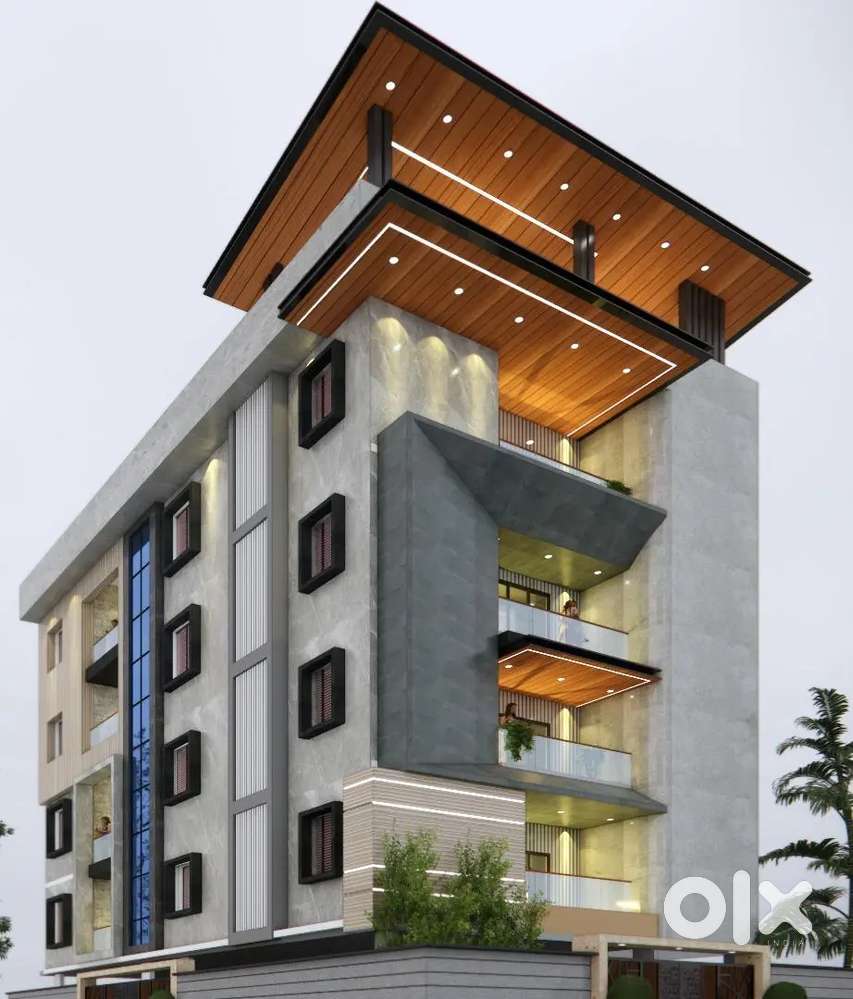 SN INFRA 2 & 3 BHK FLATS FOR SALE AT SUJATHA NAGAR NEAR C1 PARK