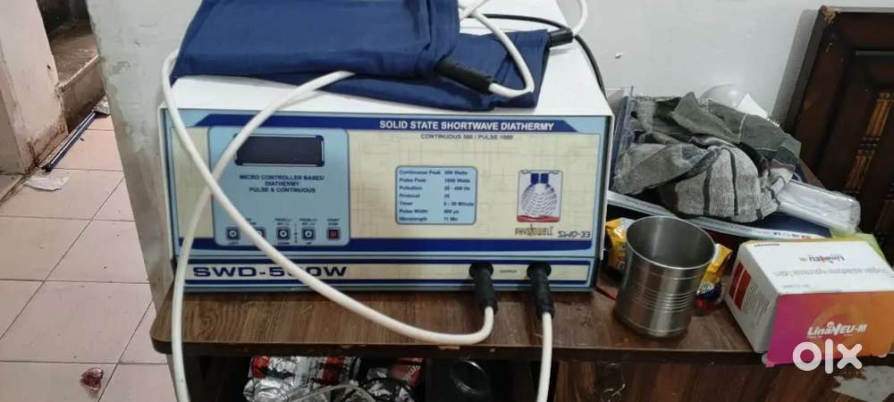 Ultrasound therphy new machine within warranty of physiwell