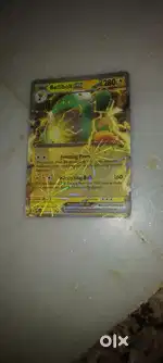 Pokemon card of Bellibolt ex stage 2