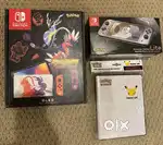 Nintendo Switch Pokemon Bundle OLED