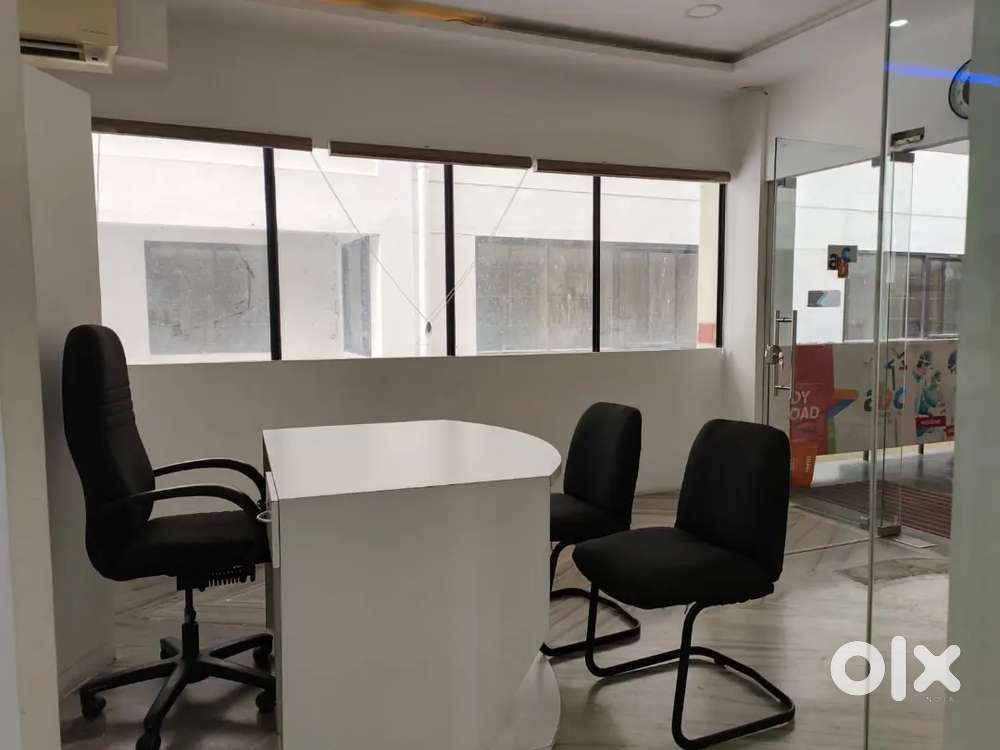Fully Furnished office space for rent in Murinjapalam.