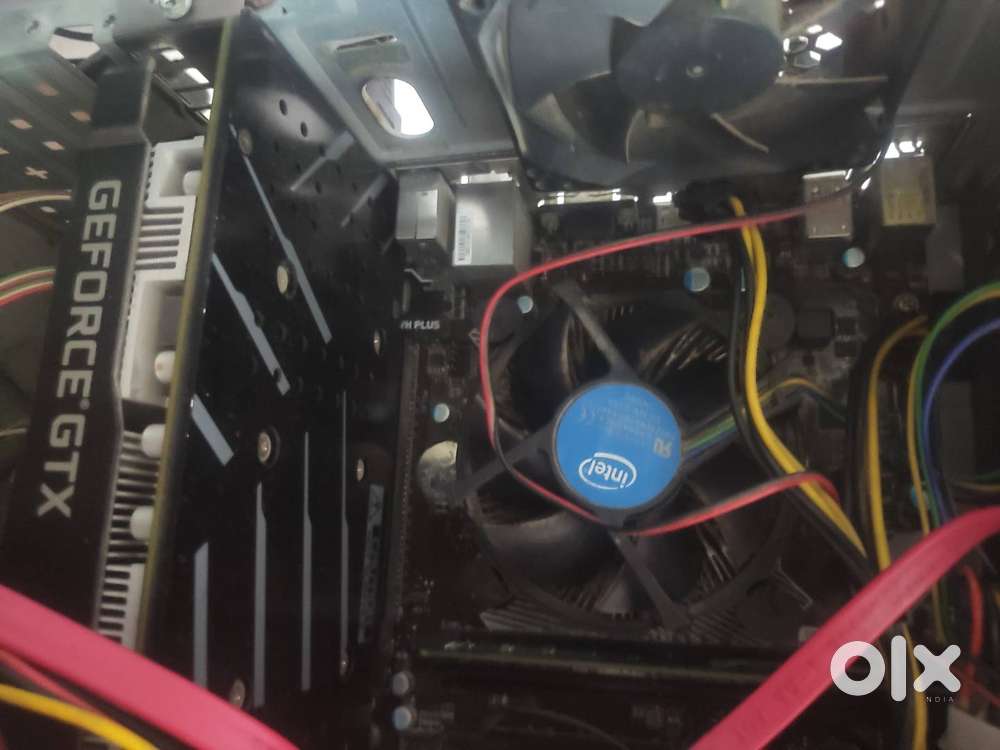 Motherboard and cpu combo i5 7400 7 gen