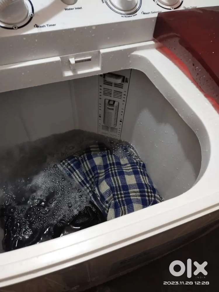 New washing machine 6.5 kg one year old