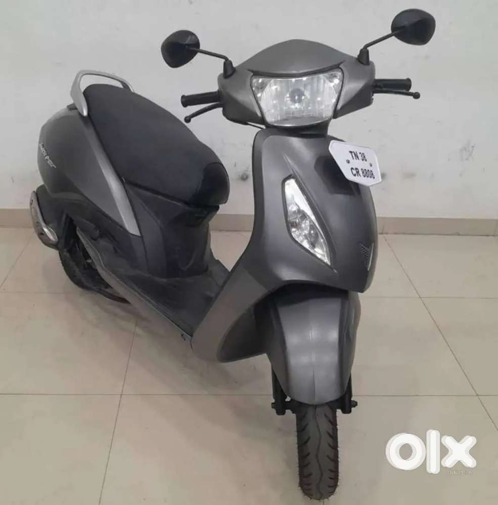 HONDA JUPITER 2018 GREY COLOUR