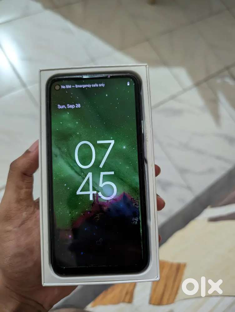 Google pixel 4a screen damage