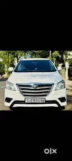 Toyota Innova 2.5 GX 8 Seater Limited Edition, 2016, Diesel