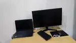 Selling monitor + laptop