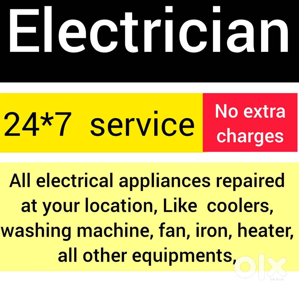 Electrician, electrical, electric