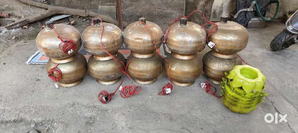 Fog Pott - 10, Cold pyro stand - 10, Flower Pott stand -10