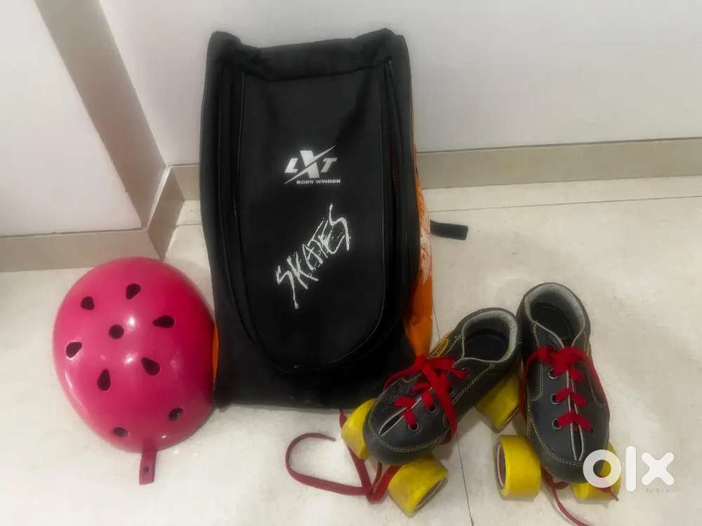 Roller skating