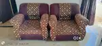 2 chair and 1 Sofa set