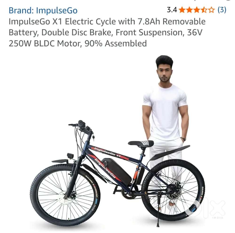 IMPULSE GO X1 ELECTRIC CYCLE