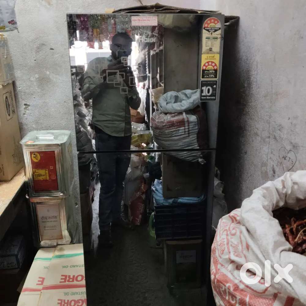 Haier fridge double door