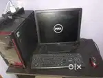 Dell monitor and zebronic cpu