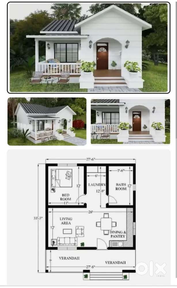Farmhouse with Fruit plantation with monthly 20000Rs Income
