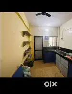 Broker: 1BHK FLAT SEMI-FURN. Airport fatak RENT 8K +MAINT.FOR FAMILY