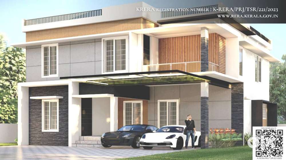 വടക്കുനാഥൻ ക്ഷേത്രത്തിന് സമീപം-4BHK വീട് വില്പനയ്ക്ക് @1.3 കോടി രൂപ