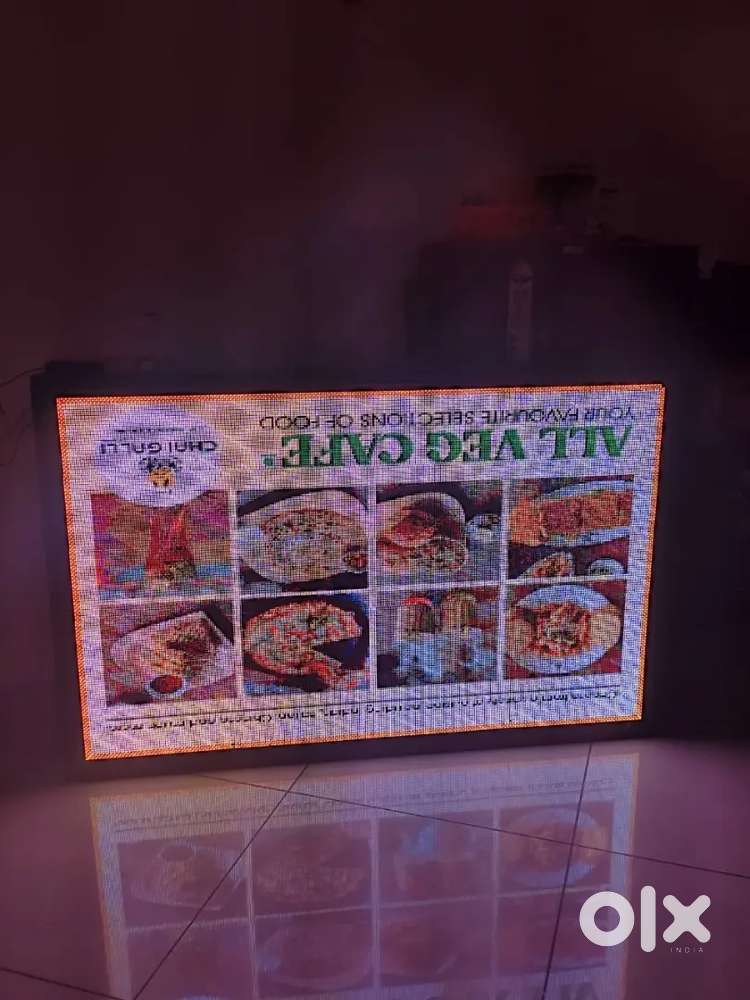 LED Advertisement Display Board