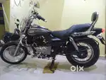 Single handed motorcycle in good condition