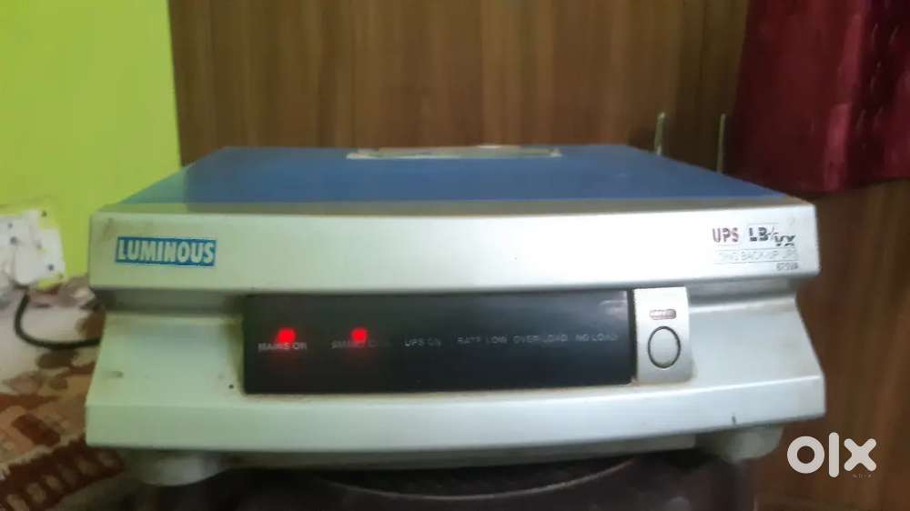 Luminous 675va Inverter cum ups