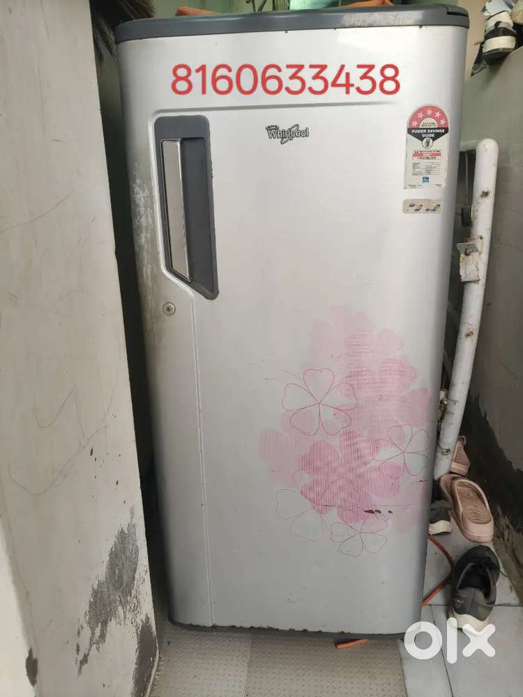 Whirlpool fridge