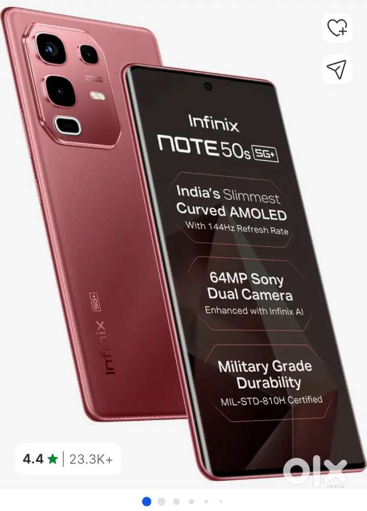 Infinix note 50s
