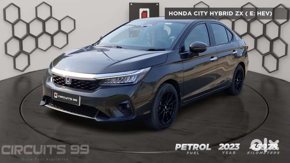 Honda City Hybrid eHEV ZX, 2023, Petrol