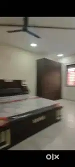 2BHK semi furnished at DDU Nagar for family
