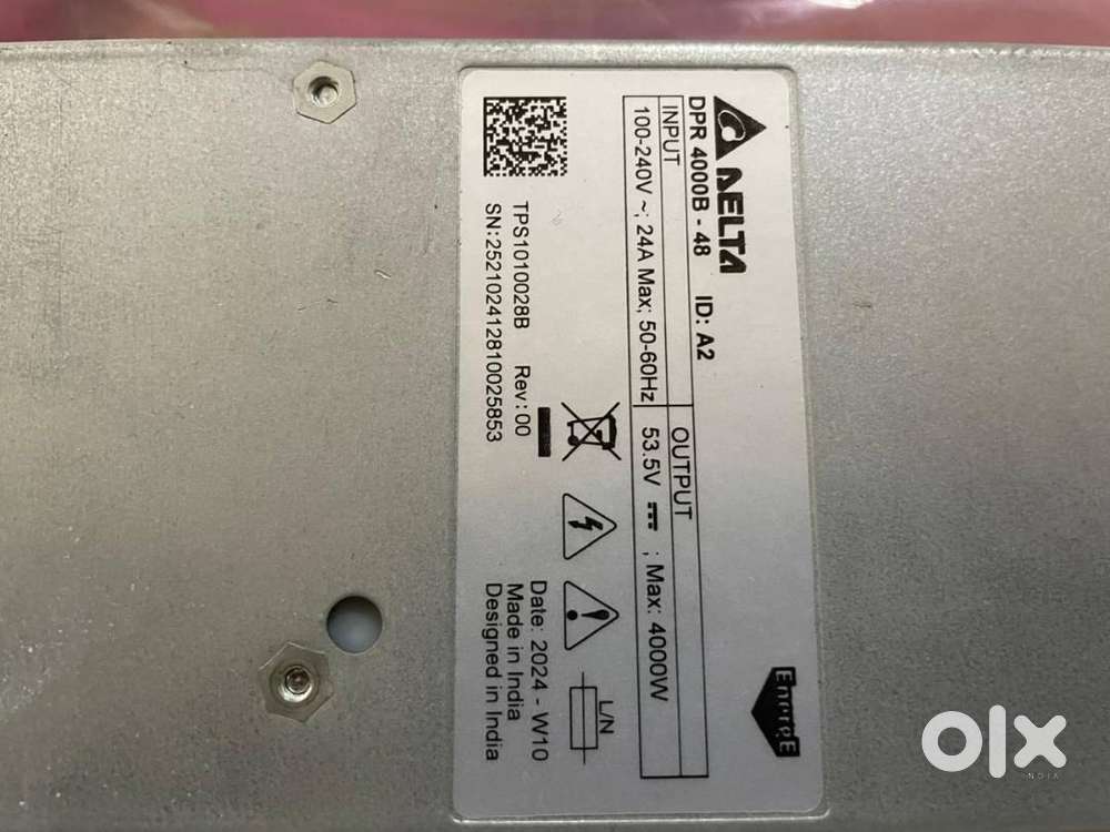 Delta DPR 4000B-48 (EnergE Series)