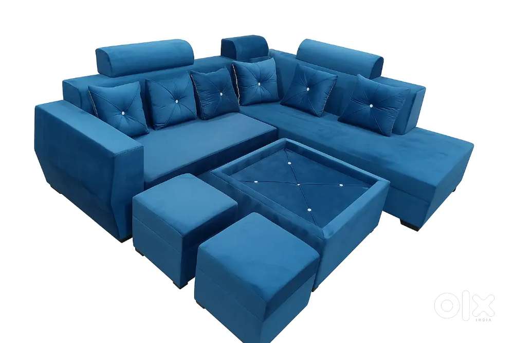 Brand new L shape sofa only tila mod