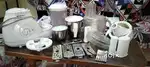 Bajaj company Food Processor with all attachments  and Jars