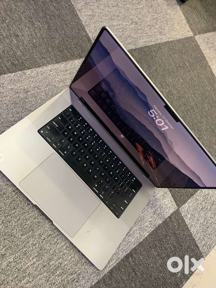 Macbook pro M1 Pro Chip/2021/A2485/32GB RAM/1TB SSD/Good working/Bill
