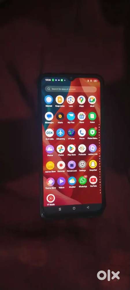 Realme C25 4GB Ram