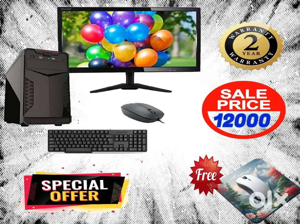 Diwali offer New brand computer i5 4th generation with warrenty only