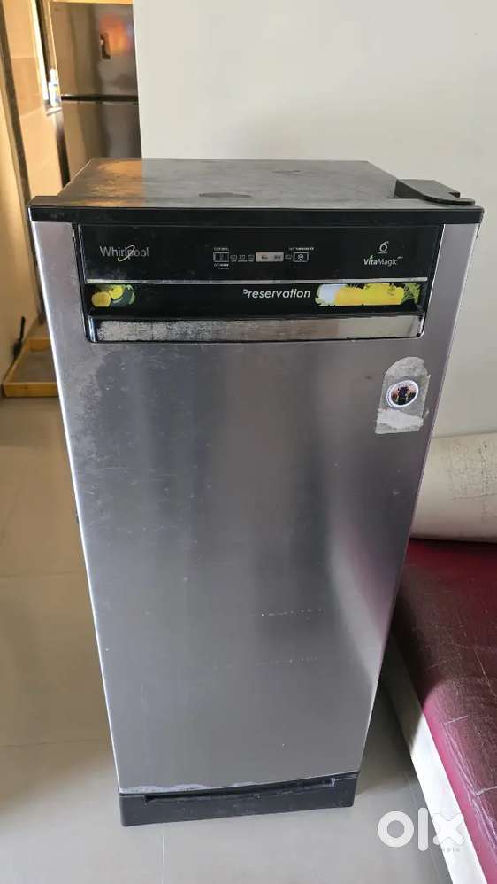 Whirlpool 192 ltr fridge