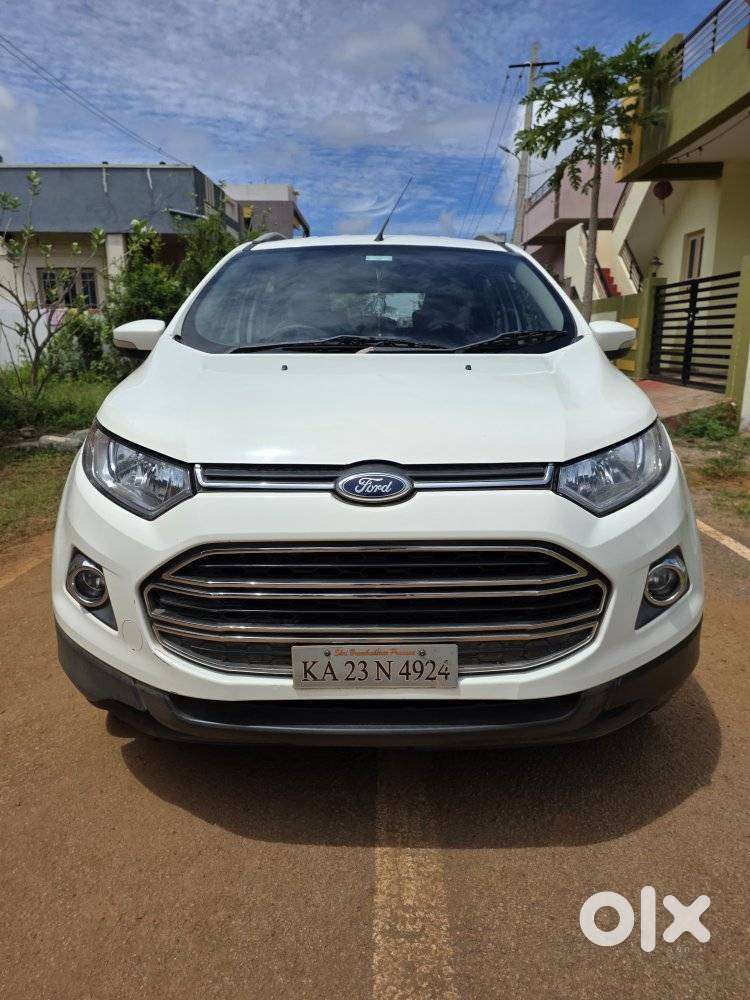 Ford Ecosport 1.5 Diesel Titanium, 2016, Diesel