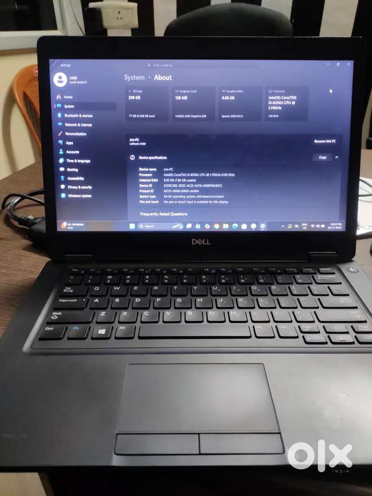 Dell Latitude 5490