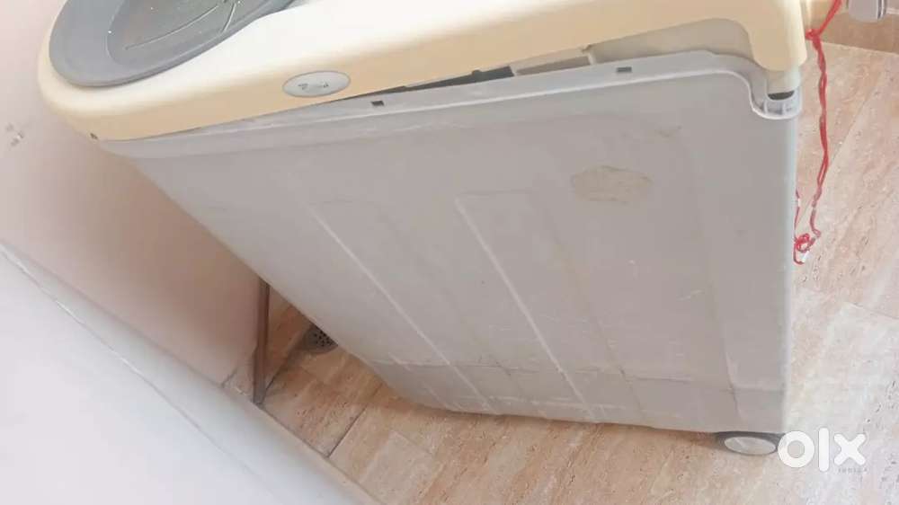 Washing machine semi automatic whirlpool