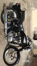 Bullet standard 350 (⁠ ⁠HR 01 )all original all documents alloy wheel